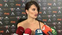 Una espectacular Penélope Cruz acude a por  su segundo Goya