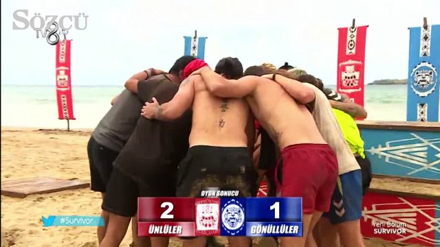 Survivor'da dokunulmazlık Ünlüler'in oldu