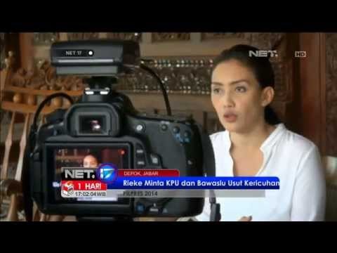 Rieke minta KPU dan Bawaslu usut kericuhan Pilpres di Hongkong - NET17