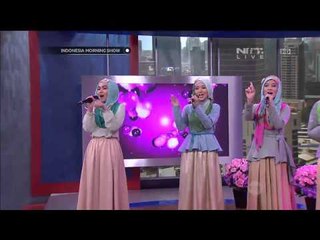 Penampilan Noura menyanyikan lagu Kekasih Halalmu - IMS