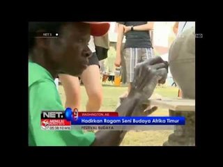 Télécharger la video: Festival budaya hadirkan ragam seni budaya Afrika Timur - NET5