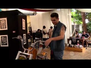 Kevin Julio menceritakan motor impiannya