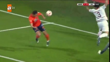 Istanbul Basaksehir 2 – 1 Galatasaray maç özeti