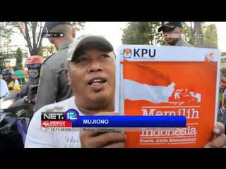 Sosialisasi pilpres di pasar ramadhan - NET12