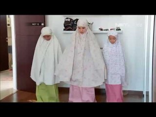 Mukena cantik dengan warna warna cerah - NET12