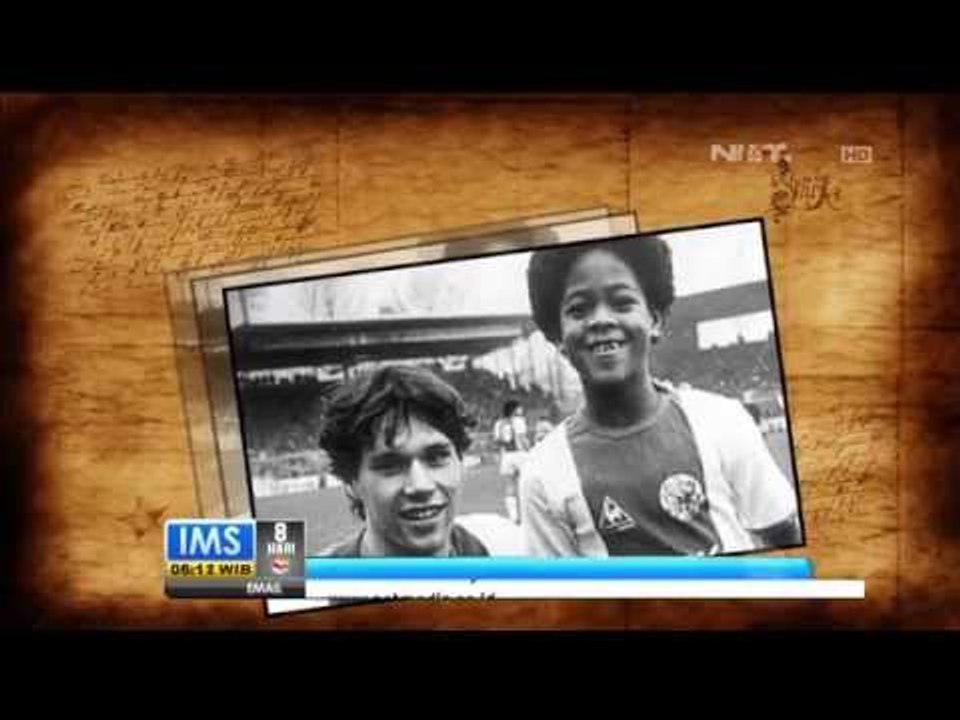 Today's History Patrick Kluivert - IMS