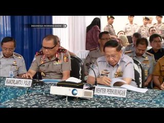 Kementrian perhubungan tinjau jalur selatan - IMS