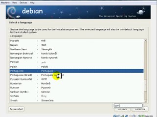 Curso DDoS 02 - Instalando o Debian 6 para os testes locais