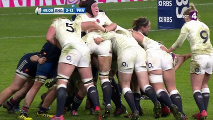 Six Nations féminin : Les Anglaises reviennent dans le match face aux Bleues