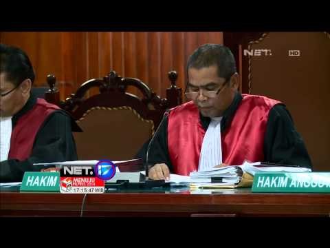 Live Report Vonis Akil Mochtar NET17