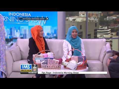 Talkshow tentang mukena katun Jepang - IMS