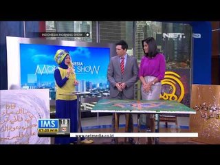 Talkshow Lukisan Kaligrafi Swarovski IMS