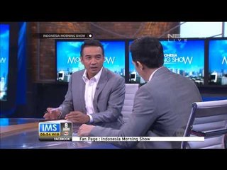 Talk Show Mengenai Kesiapan Infrastruktur Saat Mudik -IMS