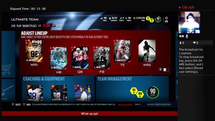 99 overall We got GT DEZ/Boss Woodson-MUTMillionaire (52)
