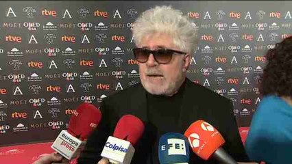 Pedro Almodóvar recomienda a Rajoy que vea cine