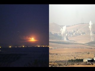 TSK'dan Keklice ve Cerablus'a askeri harekat!