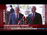 Başbakan Binali Yıldırım, CHP lideri Kemal Kılıçdaroğlu görüştü