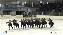 Championnats régionaux de patinage synchronisé 2017 de la section Québec - Centre Eugène-Lalonde (141)