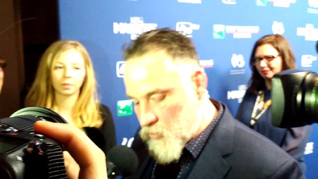 Bouli Lanners reçoit le Magritte du meilleur réalisateur