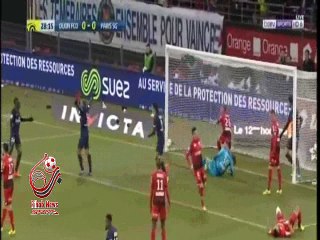 اهداف مباراة ( ديجون 1-3 باريس سان جيرمان ) الدوري الفرنسي