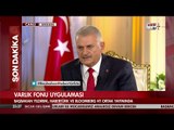 Başbakan Yıldırım Habertürk, Show Tv, Bloomberg HT ortak yayınında konuştu (2.Bölüm)