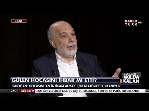 Latif Erdoğan FETÖ'yü anlattı [Veyis Ateş'le Akılda Kalan 1.Bölüm]