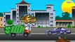 Trucks Kids Cartoon. Truck with Garbage Truck Adventures. Cartoons for children 36 Episode