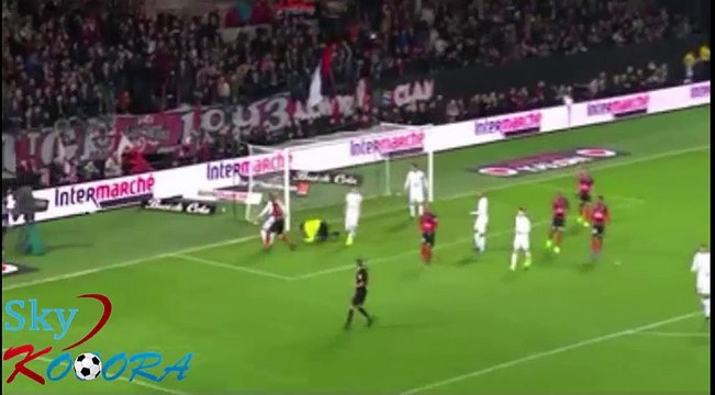En Avant de Guingamp 0-1 Stade Malherbe Caen - Le Résumé , All Goals , Highlights (04.02.2017) - Ligue 1