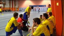 Demi-finale Tournoi Futsal 2016 : Shooters - Mean Machine