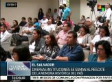 El Salvador: universidades impulsan Red de Memoria Histórica