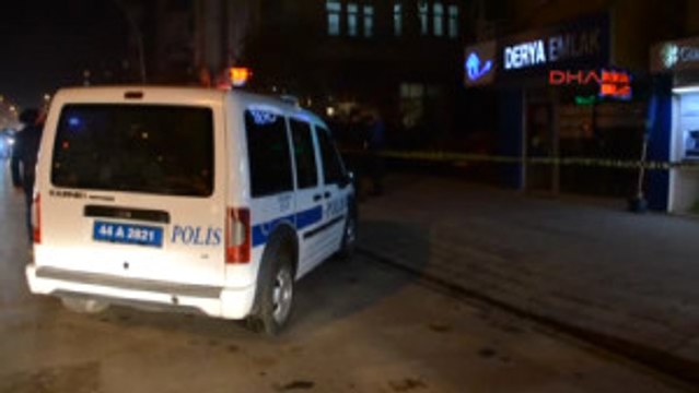 Malatya'da Pompalı Tüfekli Saldırı: 1 Yaralı