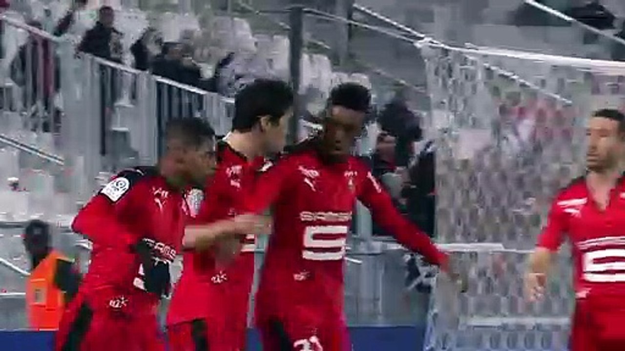 04/02/17 : Yoann Gourcuff (69') : Bordeaux - Rennes (1-1)