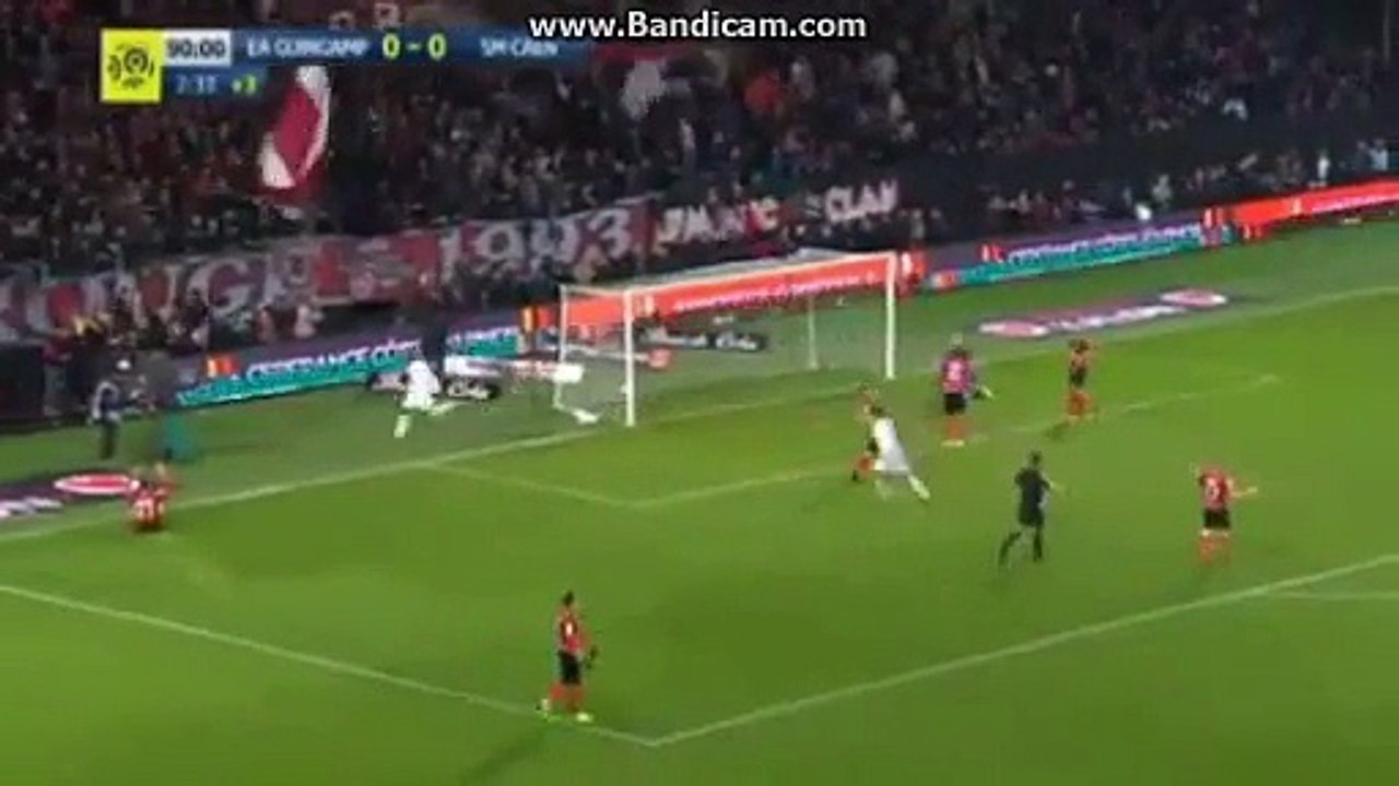 Guingamp 0-1 SM Caen 04-02-2017