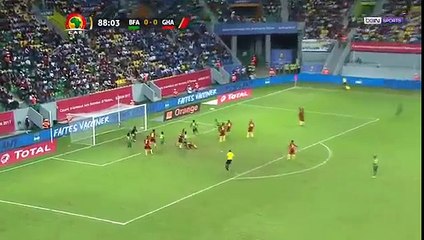 CAN 2017 : BF-GHA