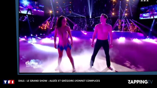 DALS - Le Grand Show : Alizée et Grégoire Lyonnet plus complices que jamais ! (Vidéo)