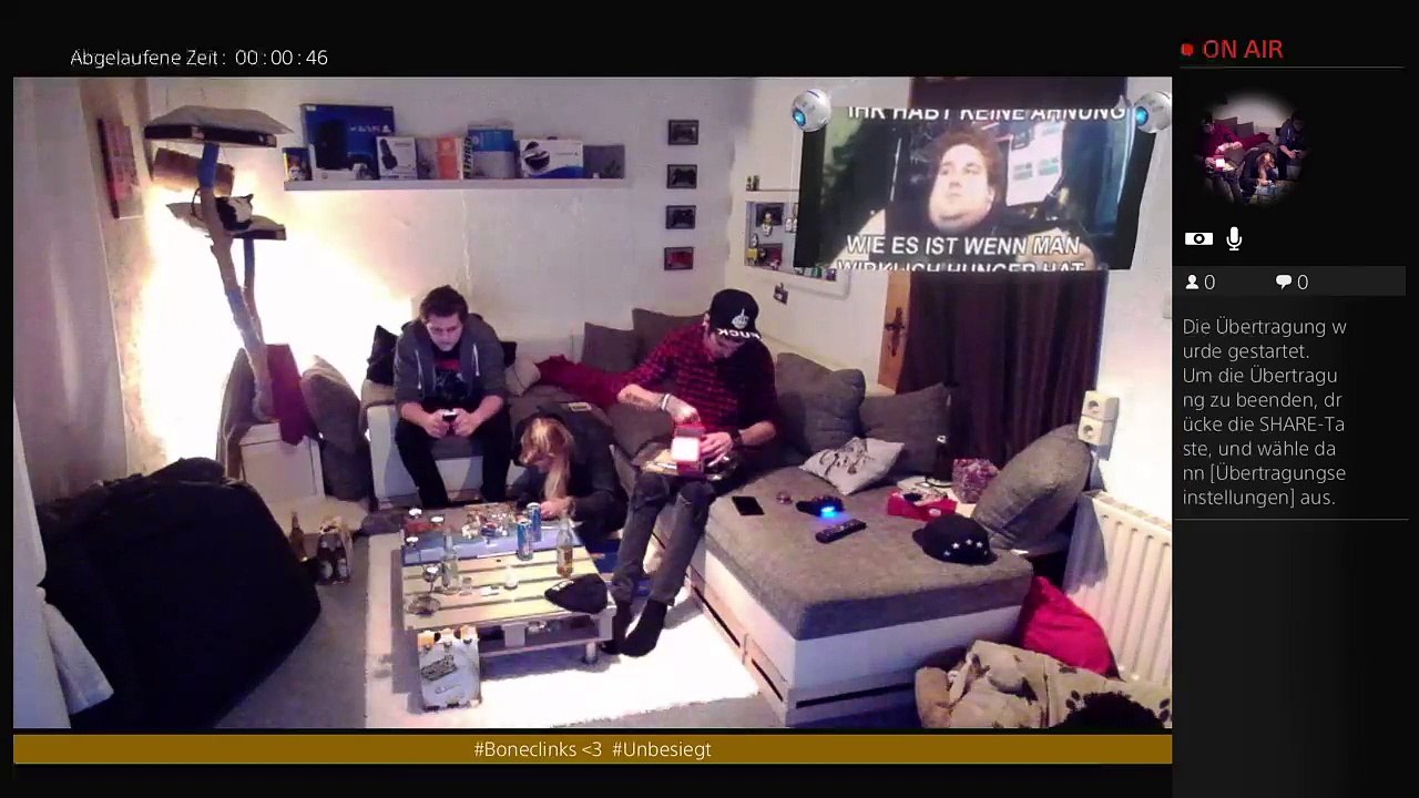 Ps4-live-Übertragung von proll_troll_