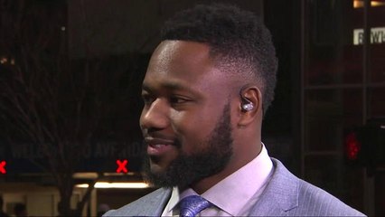 Ty Montgomery joins 'Super Bowl Tonight'