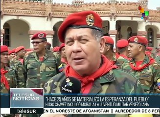Conmemoran en el Cuartel de la Montaña el Día de la Dignidad Nacional