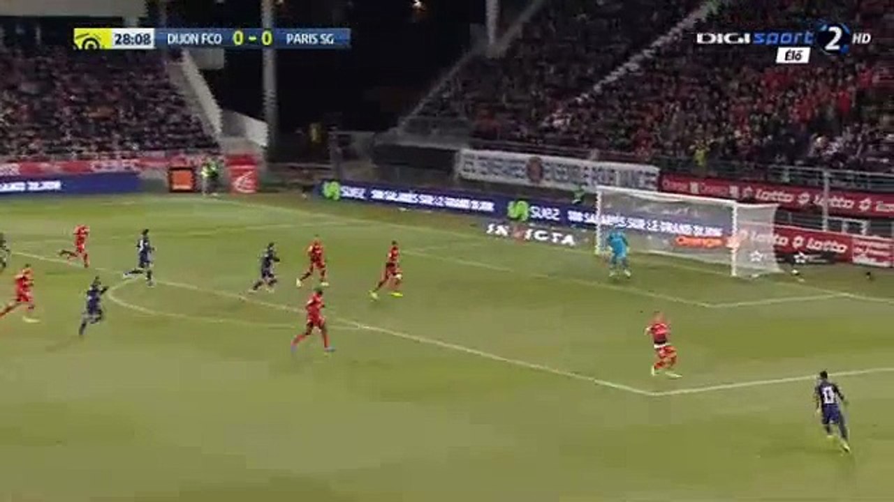 Dijon FCO 0-1 Paris Saint-Germain 04-02-2017