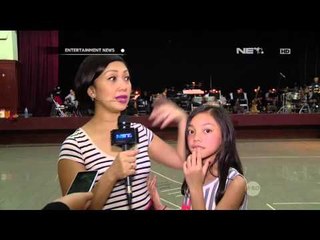 Jelang Drama Musikal, Nola "B3" Latihan Bersama Naura