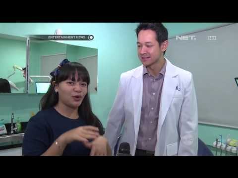 Tumbuh Gigi Bungsu, Amel Carla Periksakan Kondisi Giginya ke Dokter