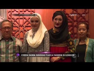 Cerita Zaskia Sungkar Pasca Fashion di London