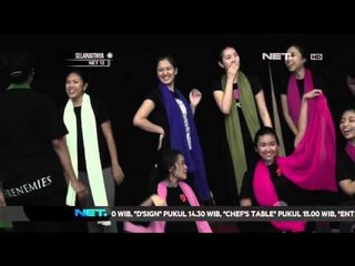 Maudy Koesnaedy Pantau Latihan Teater Abang None "Jawara"