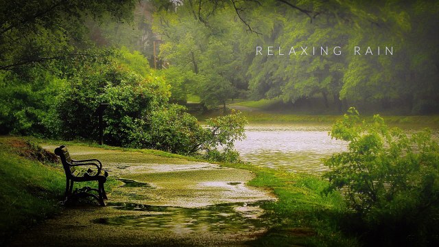 Relaxing Rain Sounds with Piano Music | Best Relaxation Music for Sleep, Study, Meditation