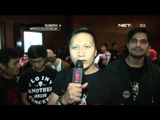 Keseruan Arie Untung, Tika Braviani, Cornelio Sunny di Bandung