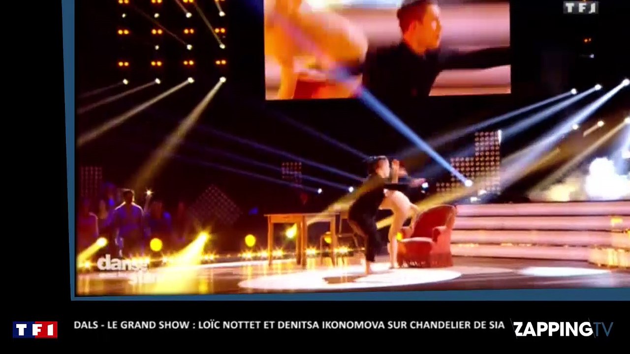 DALS - Le Grand Show : Loïc Nottet et Denitsa Ikonomova font un carton avec leur célèbre danse sur SIA !