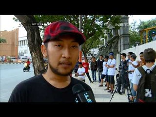 Aksi Ngabuburit Para Drummer di Surabaya - NET12
