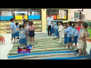 Hari pertama TK Jakarta - NET12