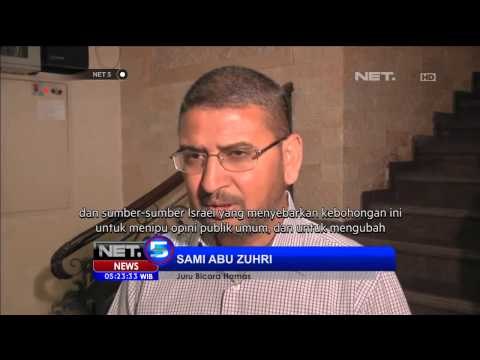 3 orang anak palestina tewas terkena rudal Israel ketika sedang bermain - NET5