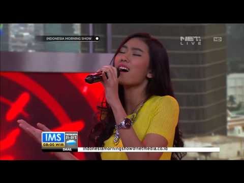 Penampilan Alika menyanyikan lagu Aku Pergi - IMS